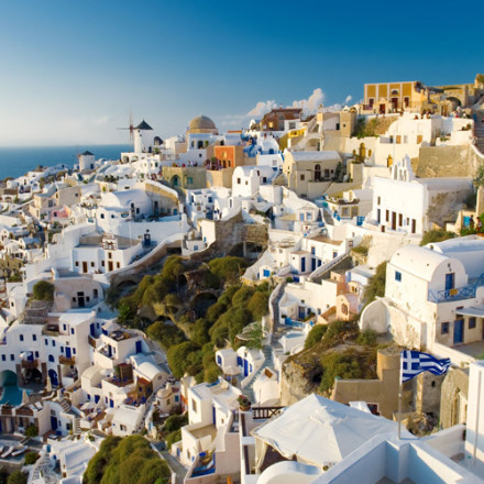 Oia – Santorini